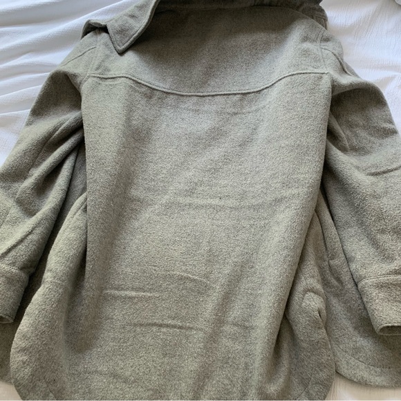 Grey shacket - Picture 6 of 6